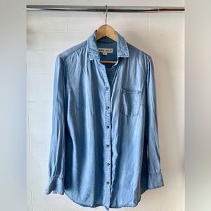 Classic lightweight jeans shirt - Size X